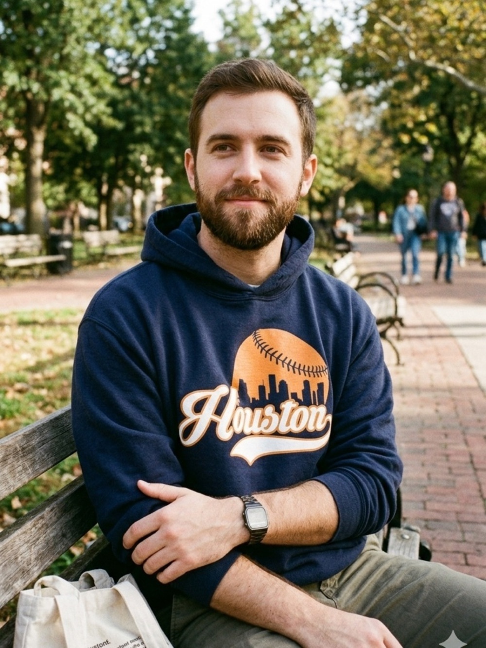 Houston Skyline Hoodie